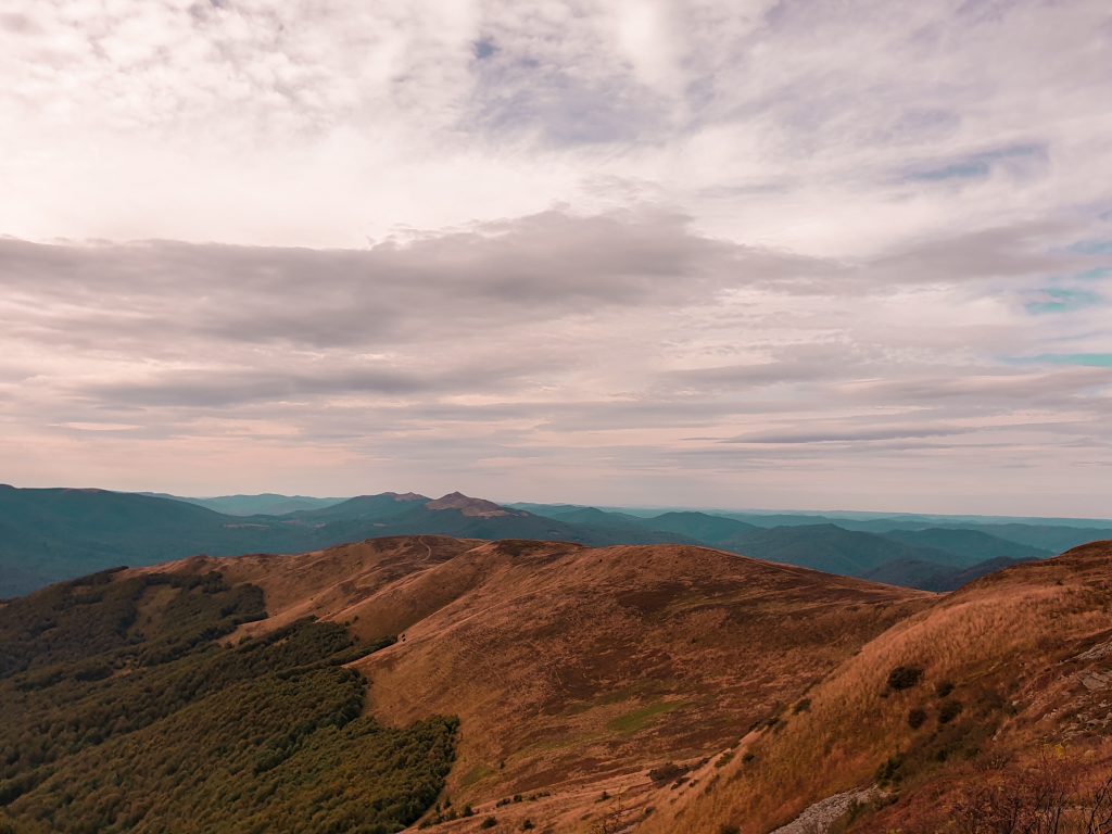 One of the views from the top of Tarnica